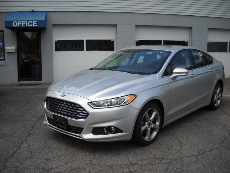 2014 Ford Fusion for sale at Best Wheels Imports in Johnston RI