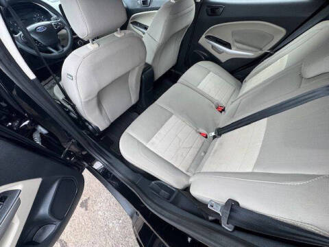 2020 Ford EcoSport S