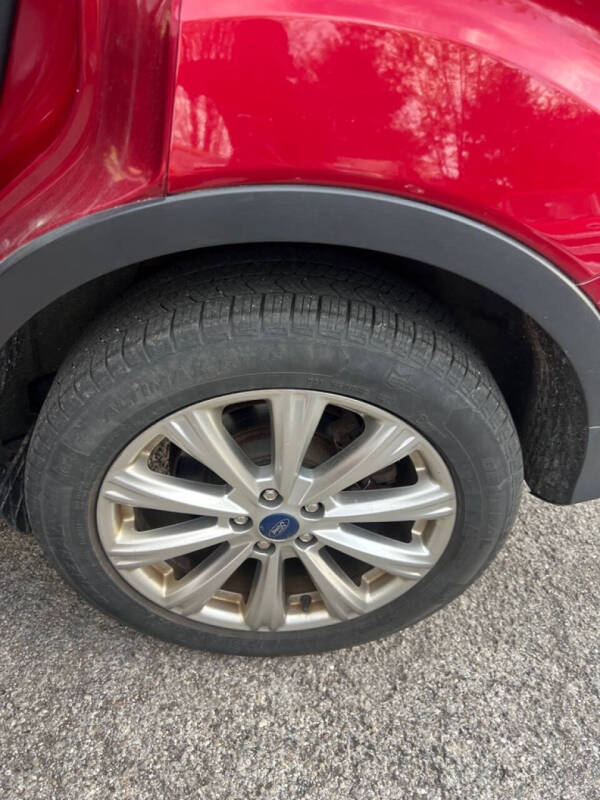2017 Ford Escape Titanium