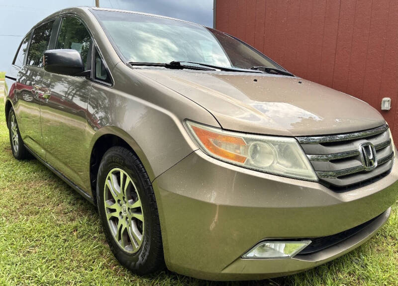 2012 Honda Odyssey EX-L