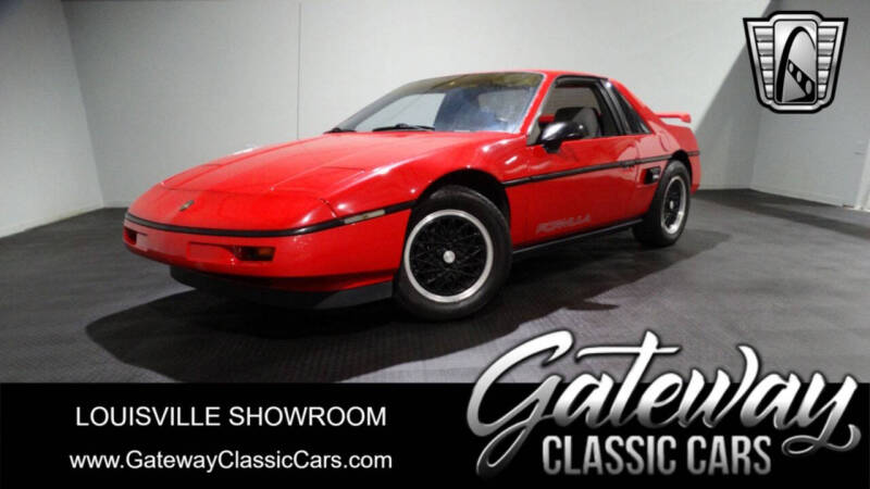 1988 Pontiac Fiero Formula