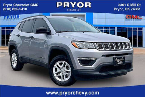 2018 Jeep Compass Sport Photo