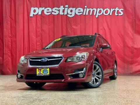 2015 Subaru Impreza for sale at Prestige Imports in Saint Charles IL