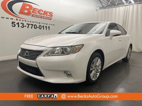 2014 Lexus ES 350 for sale at Becks Auto Group in Mason OH