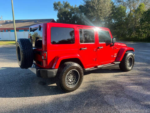 2012 Jeep Wrangler Unlimited for sale at VASS Automotive in DeLand, FL