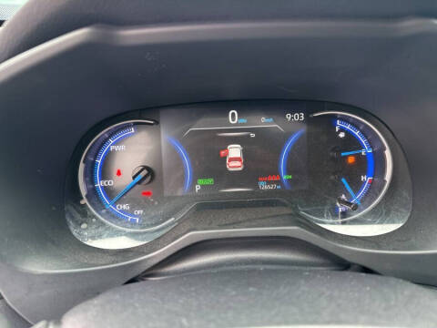 2020 Toyota RAV4 Hybrid XSE