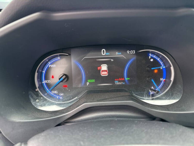 2020 Toyota RAV4 Hybrid XSE