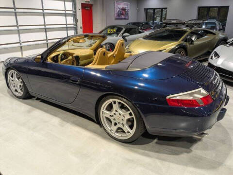 2000 Porsche 911 Carrera 4