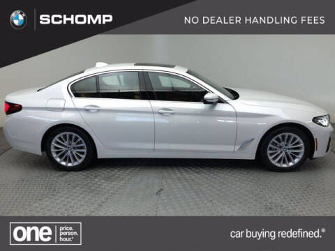2021 BMW 5 Series