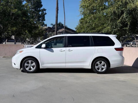 2017 Toyota Sienna