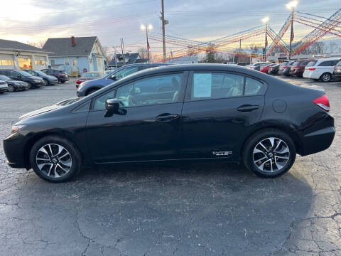 2014 Honda Civic EX w/Navi