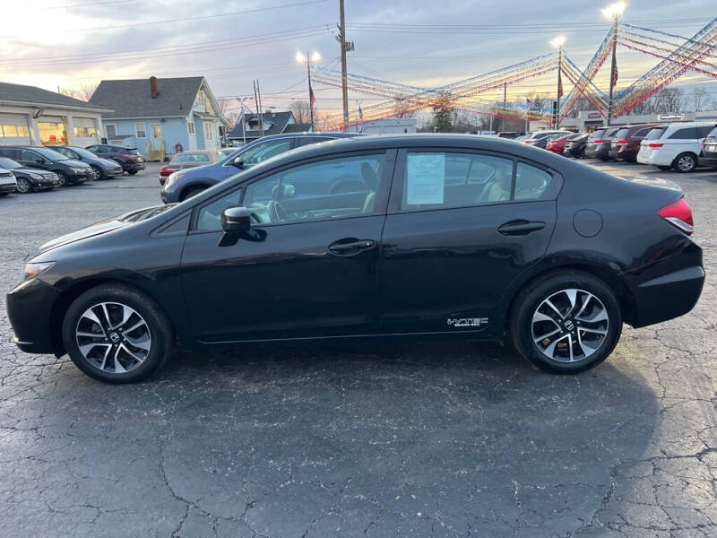 2014 Honda Civic EX w/Navi