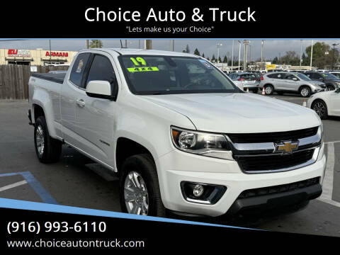 2019 Chevrolet Colorado LT