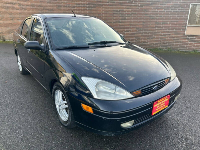 2000 Ford Focus for sale at Washington Auto Sales in Tacoma WA