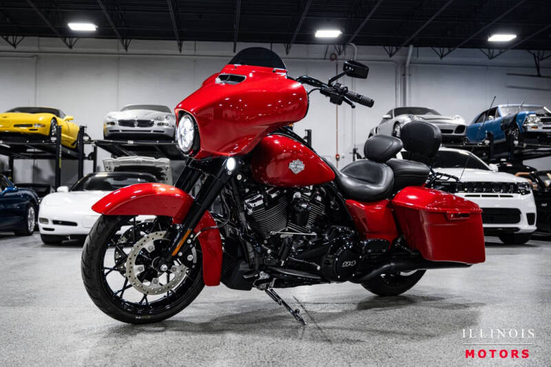 2022 Harley-Davidson Street Glide Special