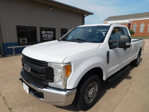 2017 Ford F-250 Super Duty for sale at Mid Kansas Auto Sales in Pratt KS