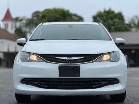 2017 Chrysler Pacifica Touring