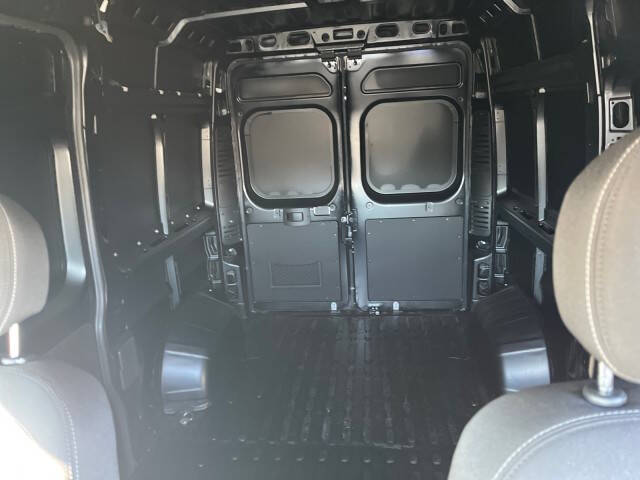 2025 RAM ProMaster