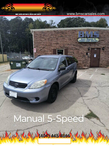 2005 Toyota Matrix for sale at BMS Auto Repair & Used Car Sales in Fayetteville GA