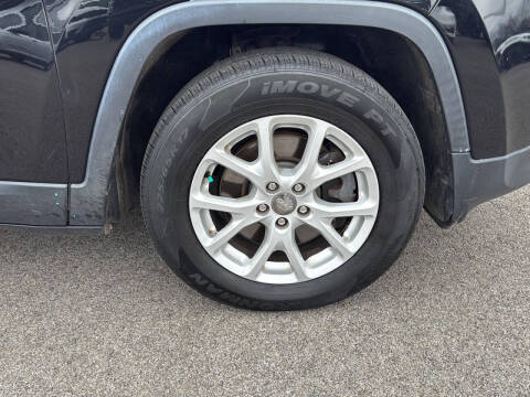 2017 Jeep Cherokee Latitude