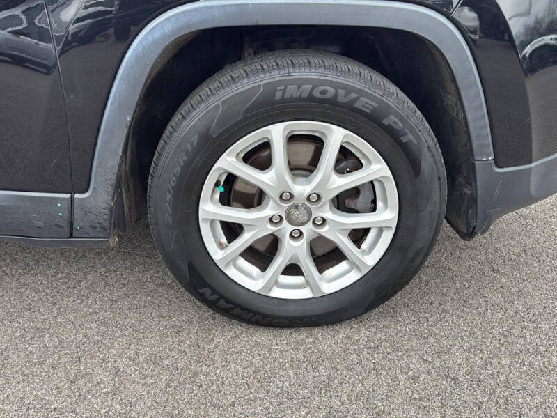 2017 Jeep Cherokee Latitude