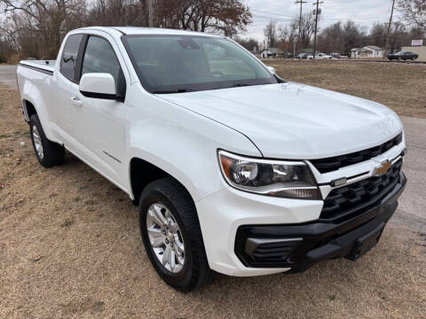 2022 Chevrolet Colorado LT