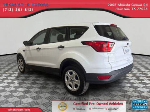 2019 Ford Escape S