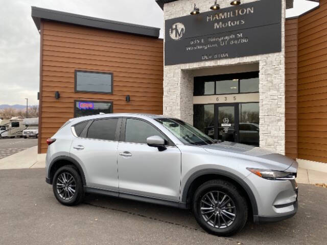 2020 Mazda CX-5 for sale at Hamilton Motors in Washington UT