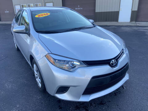 2014 Toyota Corolla for sale at Prime Rides Autohaus in Wilmington IL