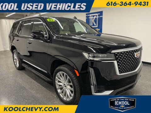 2023 Cadillac Escalade for sale at Kool Chevrolet Inc in Grand Rapids MI