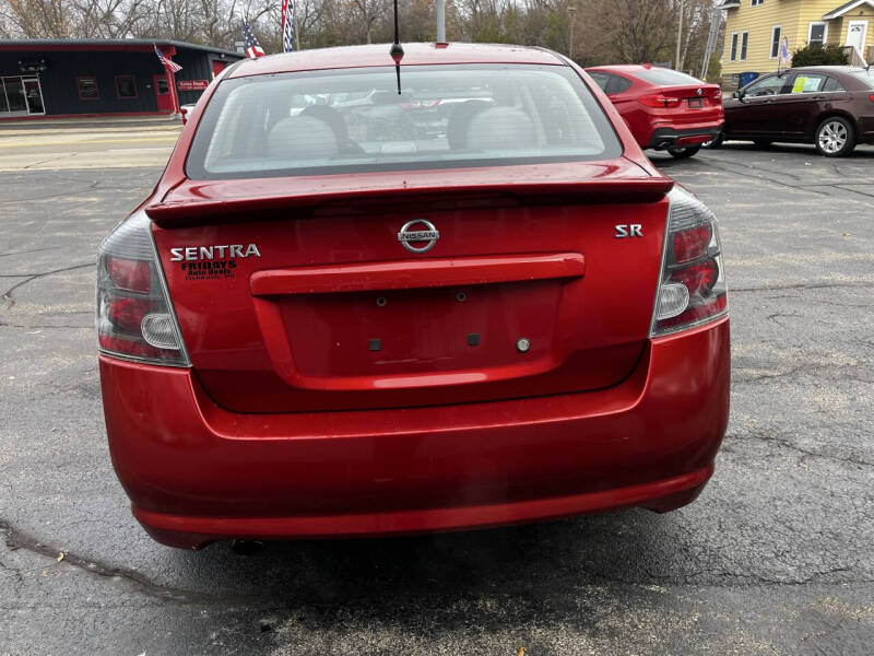 2011 Nissan Sentra 2.0 SR