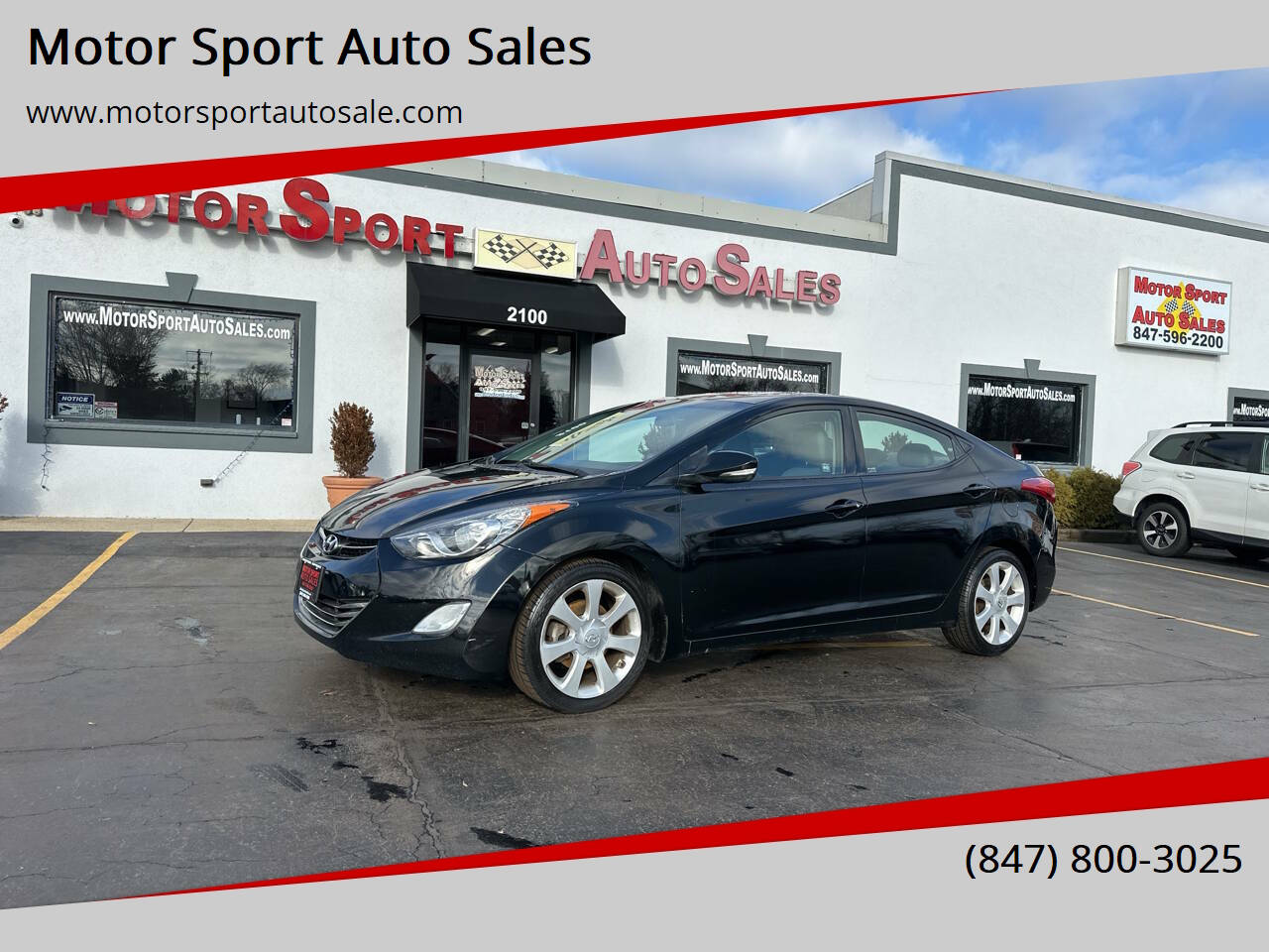 2013 Hyundai Elantra Limited 4dr Sedan's photo