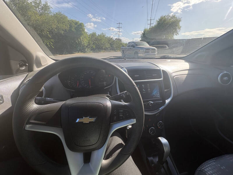 2017 Chevrolet Sonic LS Auto