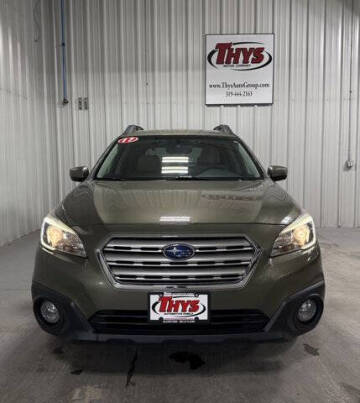 2017 Subaru Outback 2.5i Premium