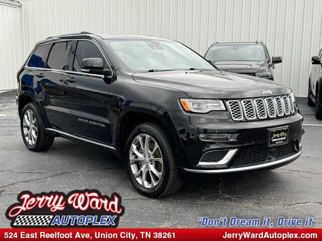 2021 Jeep Grand Cherokee for sale at Jerry Ward Autoplex of Dyersburg in Dyersburg, TN