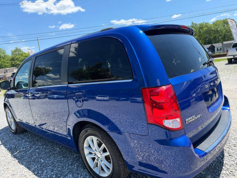 2020 Dodge Grand Caravan SXT