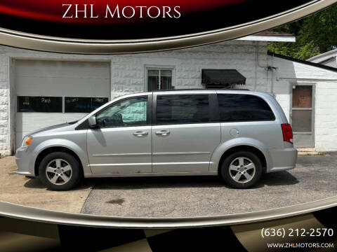 2012 Dodge Grand Caravan for sale at ZHL Motors in House Springs MO