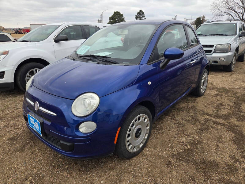 2012 FIAT 500 Pop