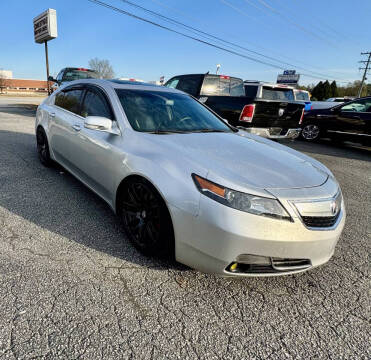2013 Acura TL SH-AWD w/Tech