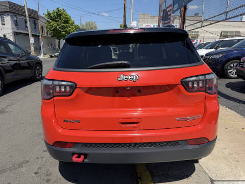 2019 Jeep Compass Trailhawk
