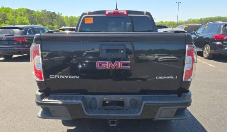 2019 GMC Canyon