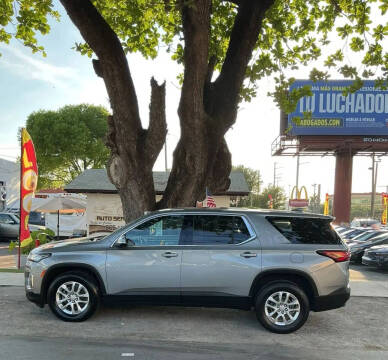 2023 Chevrolet Traverse LS