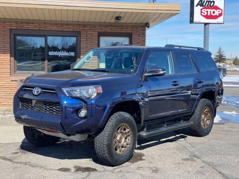 2020 Toyota 4Runner for sale at Auto Stop in Blackfoot ID