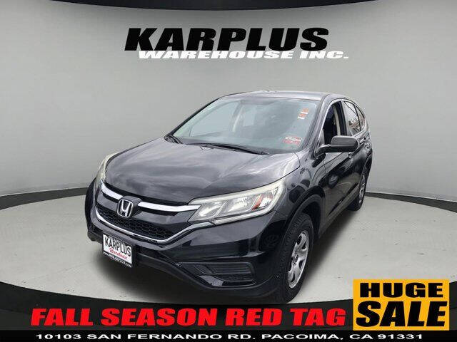 2016 Honda CR-V for sale at Karplus Warehouse in Pacoima CA
