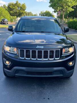 2015 Jeep Grand Cherokee for sale at Brother Auto Sales in Raleigh NC