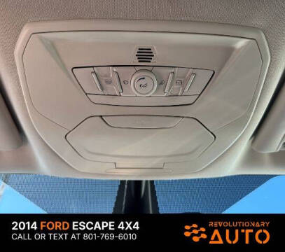 2014 Ford Escape Titanium