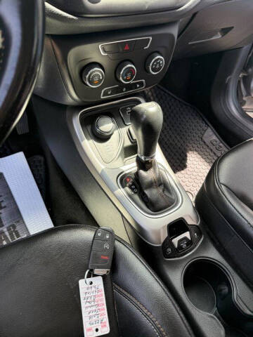 2018 Jeep Compass Latitude