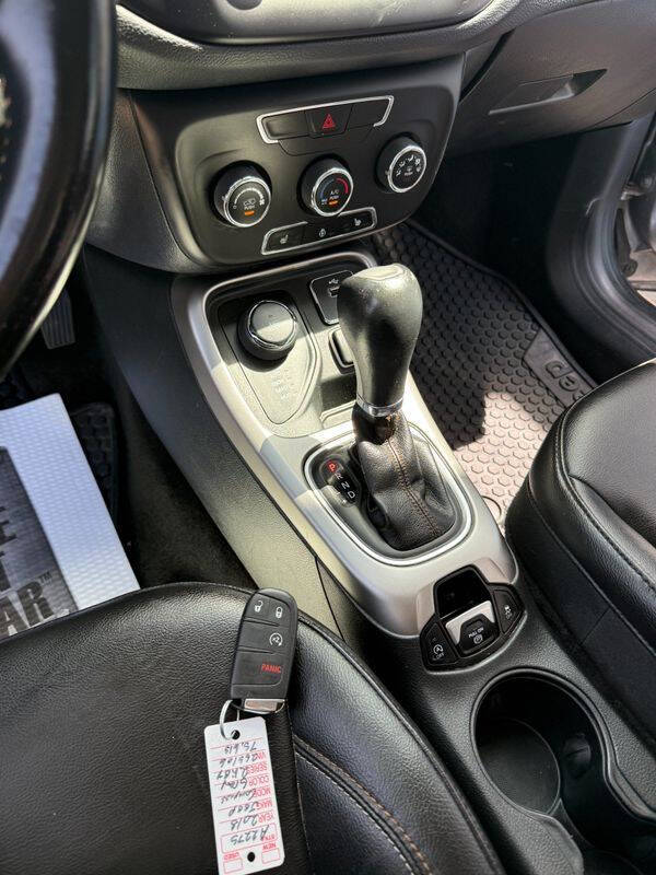 2018 Jeep Compass Latitude