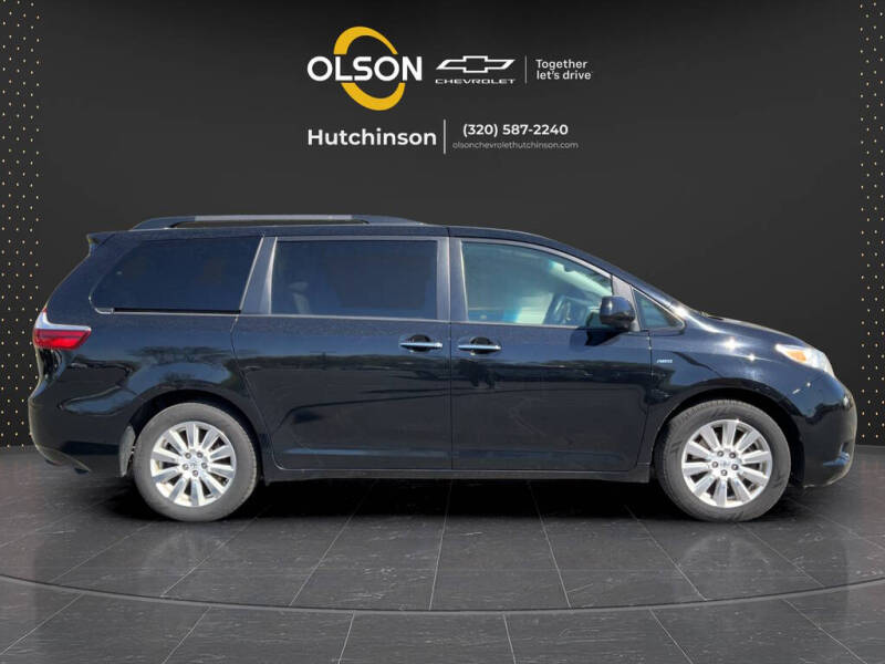 2017 Toyota Sienna