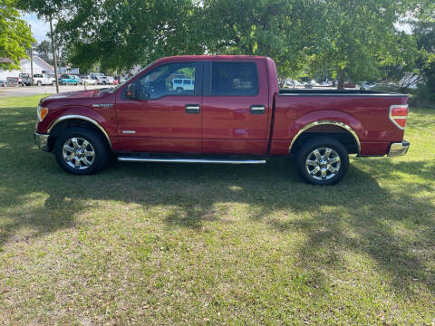 2013 Ford F-150 for sale at Greg Faulk Auto Sales Llc in Conway SC